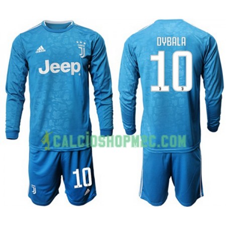 Juventus DYBALA 10 Bambino Maglia Terza 2019/2020 Manica Lunga (+ Pantaloncini)